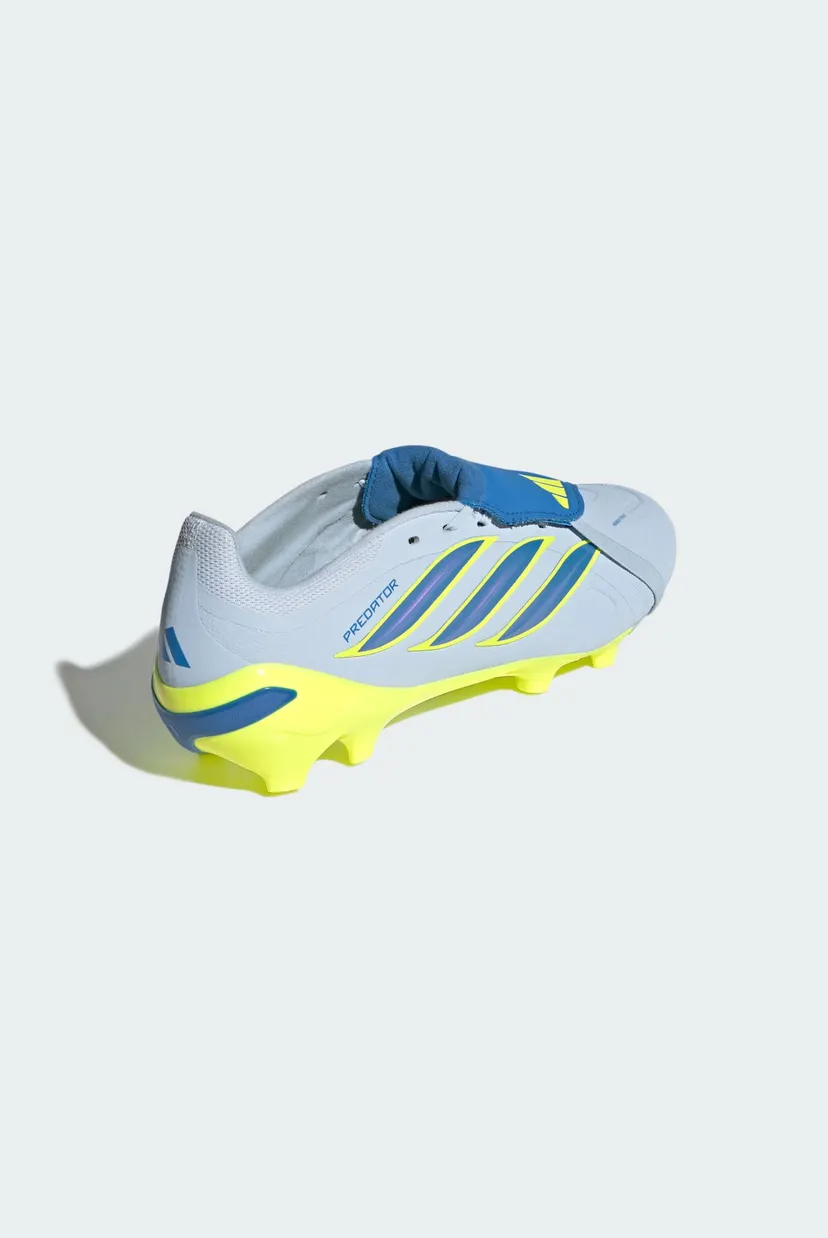 Блакитні бутси PREDATOR LEAGUE Fold-Over Tongue Firm Ground 5