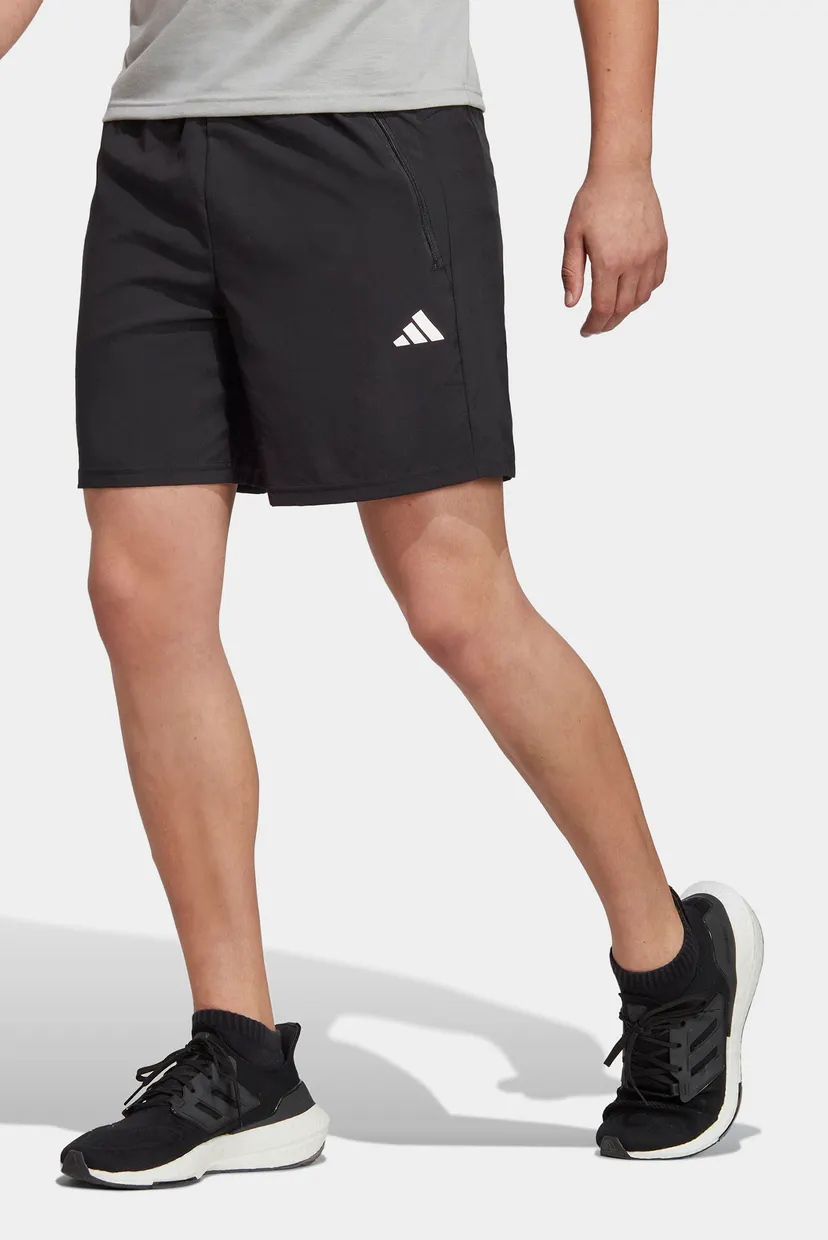 Чоловічі чорні шорти Train Essentials Woven adidas IC6976 — MD-Fashion