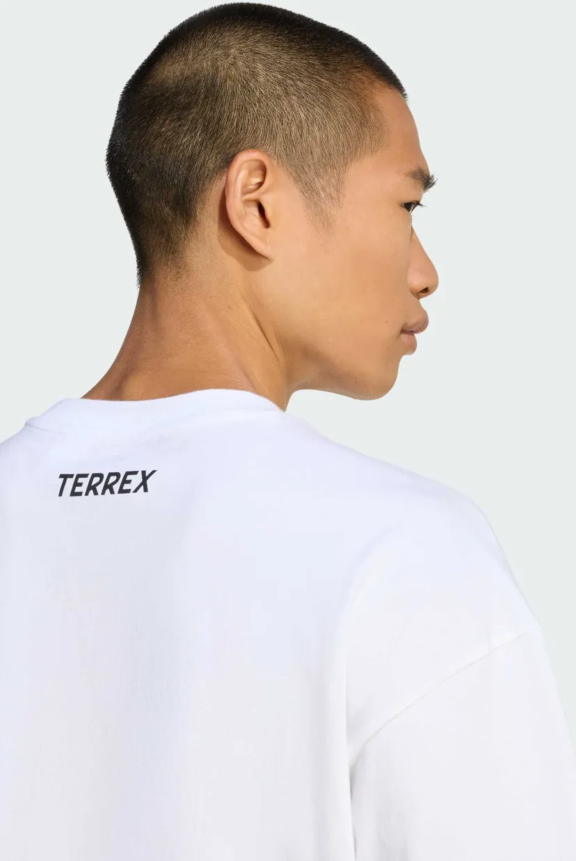 Чоловіча біла футболка TERREX CAMPER GRAPHIC 5