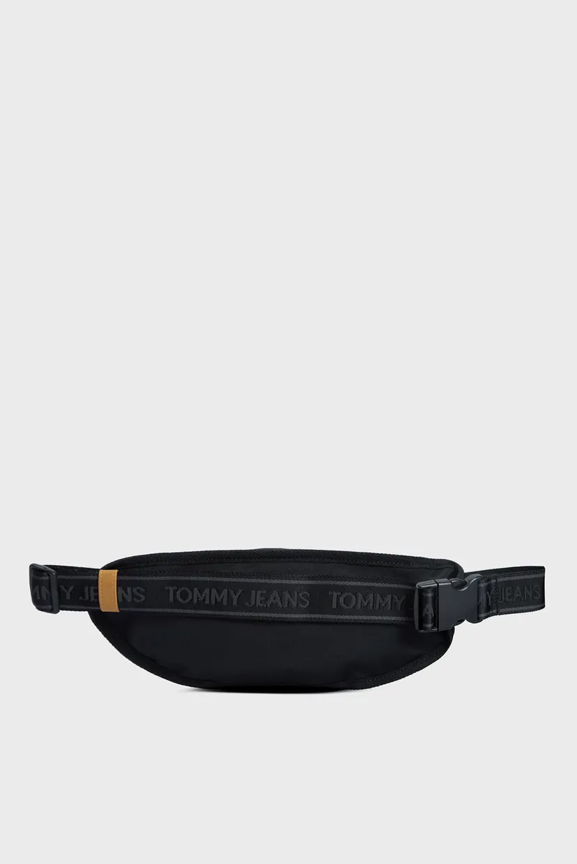 Чоловіча чорна поясна сумка TJM ESSENTIAL DAILY BUM BAG 4