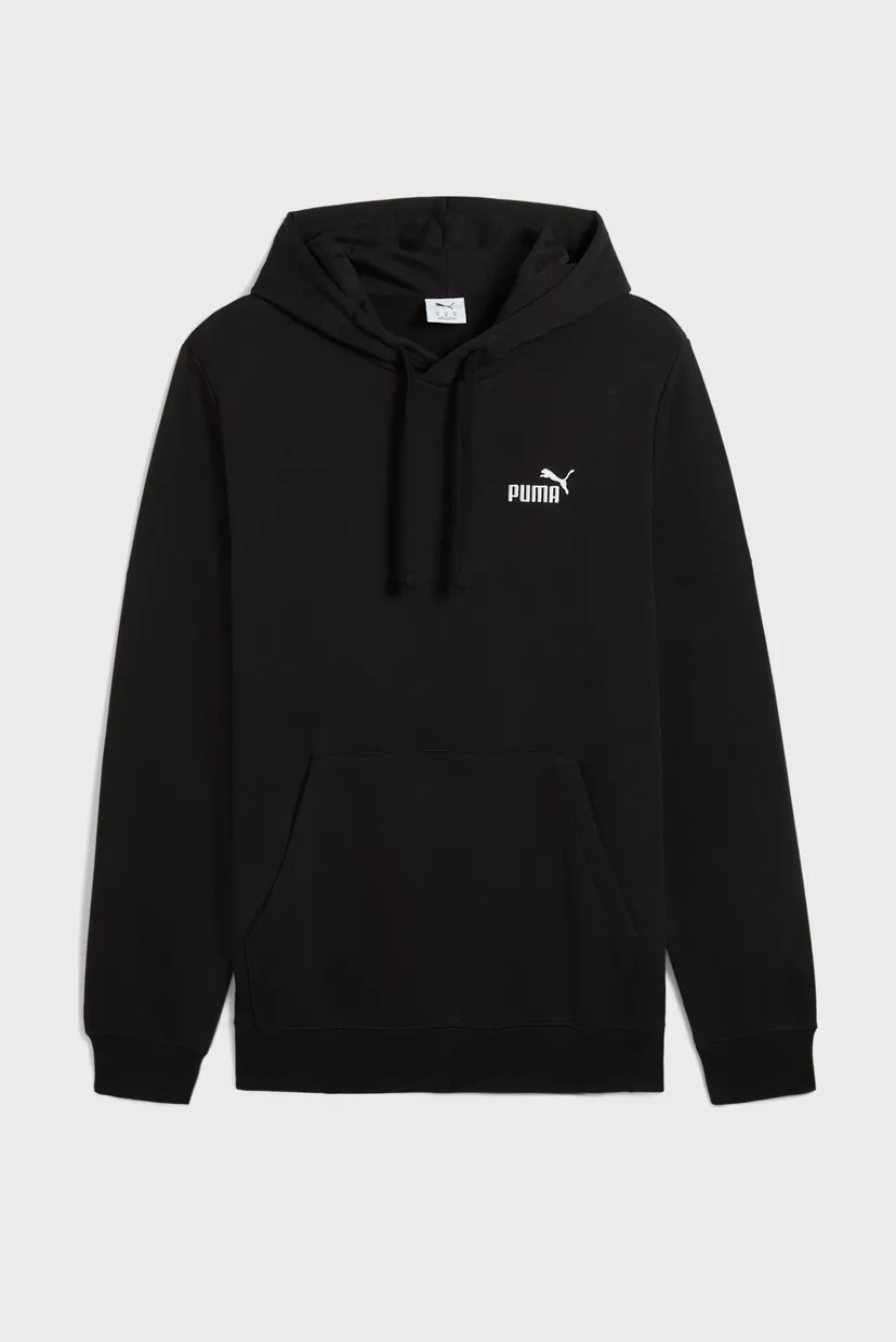 Чоловіче чорне худі Essentials Small No. 1 Logo Hoodie Men 6