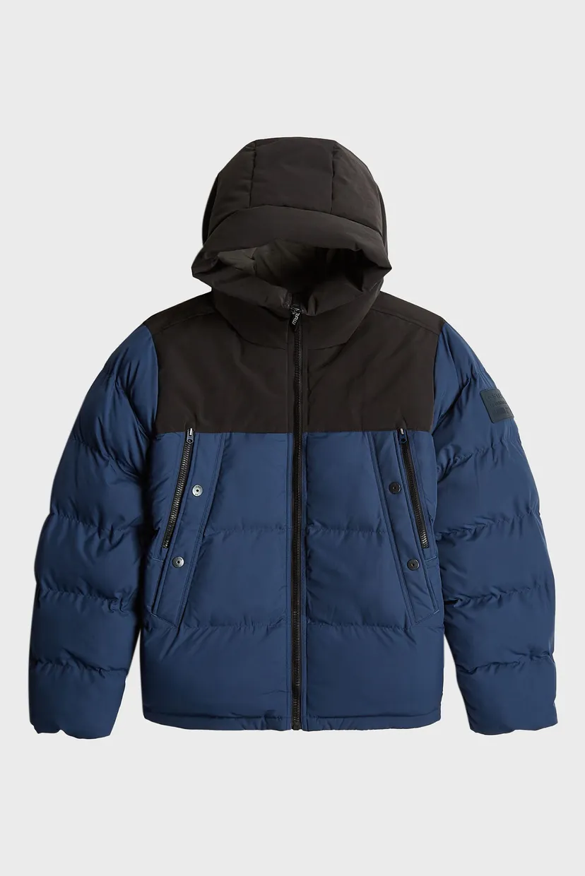 Чоловіча синя куртка Expedition puffer 7