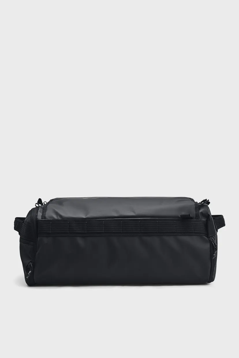 Черная спортивная сумка-рюкзак UA Triumph Backpack Duffle 3