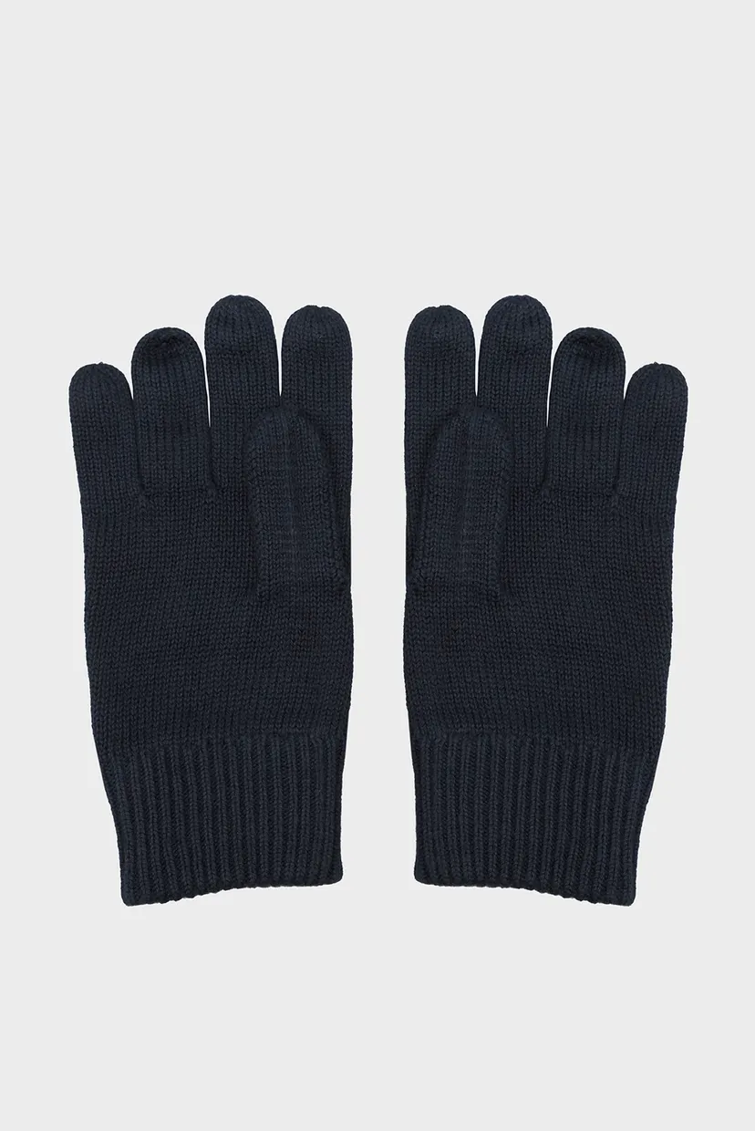 Чоловічий набір аксесуарів (шапка, рукавички) FLAG PIMA COTTON BEANIE & GLOVES 5