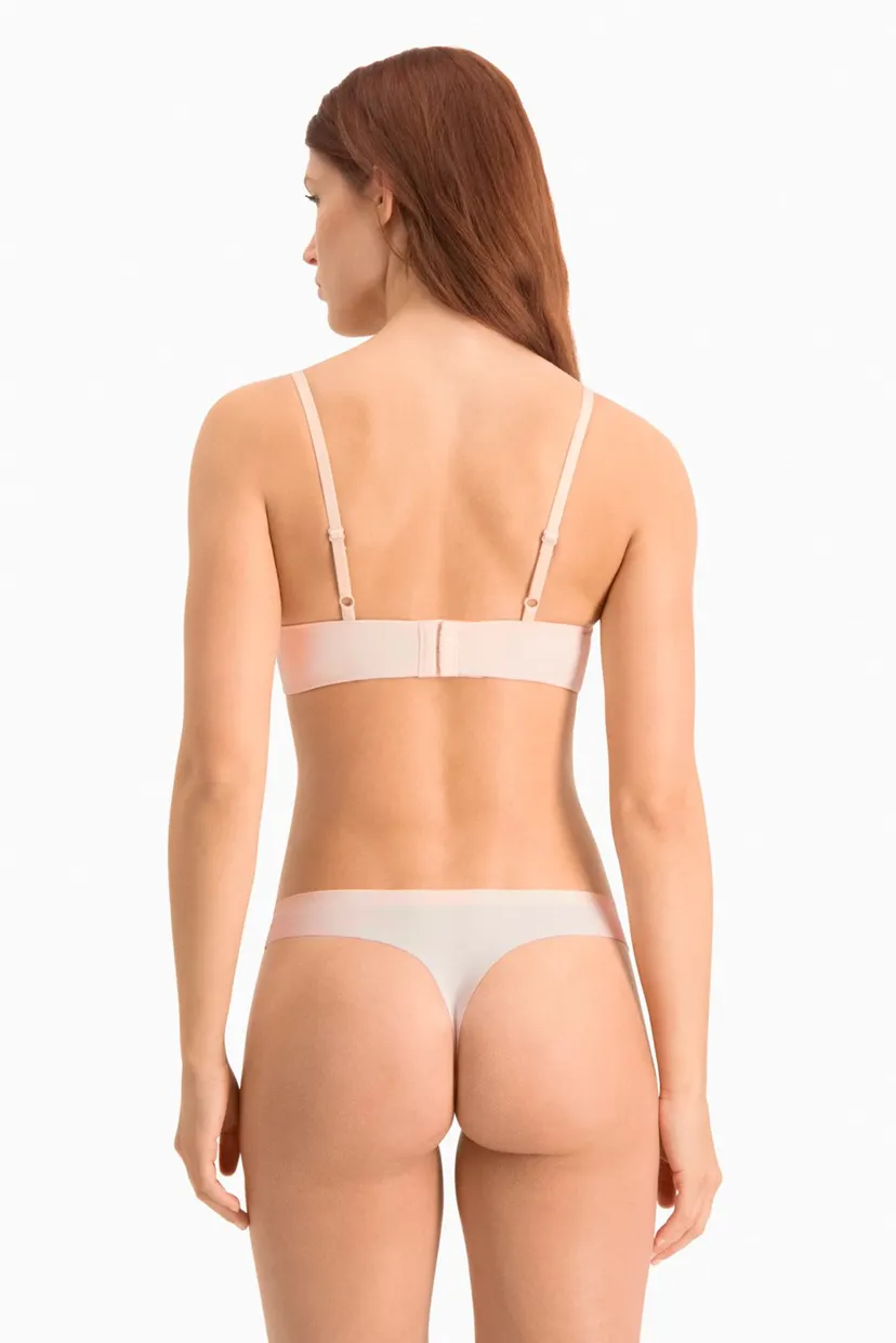 Женские белые трусики (2 шт) Women's Seamless String 2 Pack 6