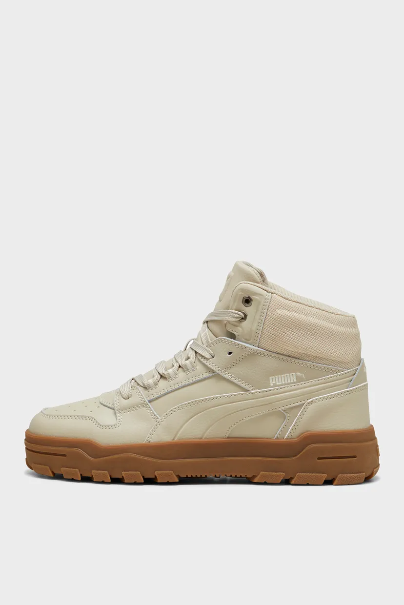 Бежеві хайтопи Rebound Abrupt Sneakers Unisex 4