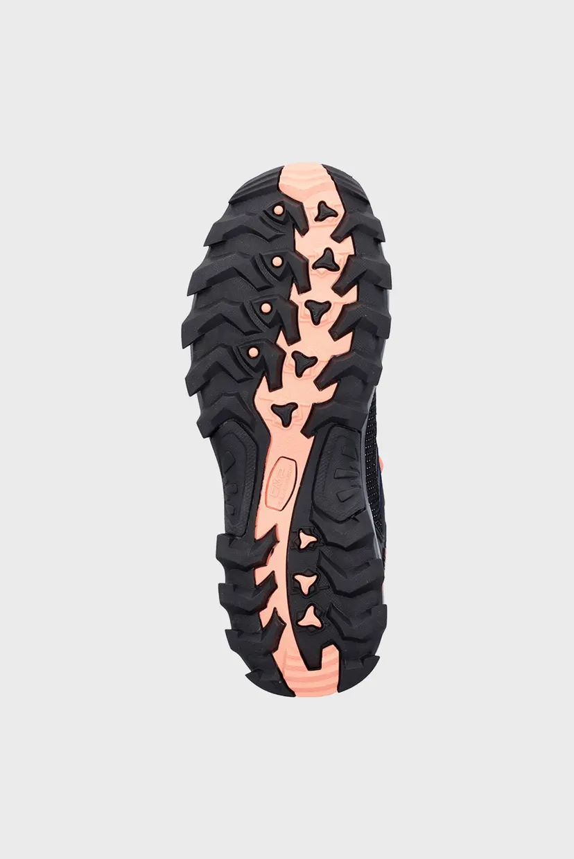 Жіночі темно-сірі замшеві кросівки RIGEL LOW TREKKING SHOES WP 6