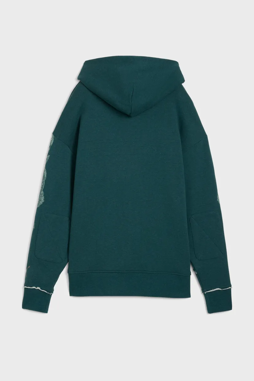 Жіноче зелене худі PUMA HOOPS x HARRY POTTER™ Hoodie Women 7