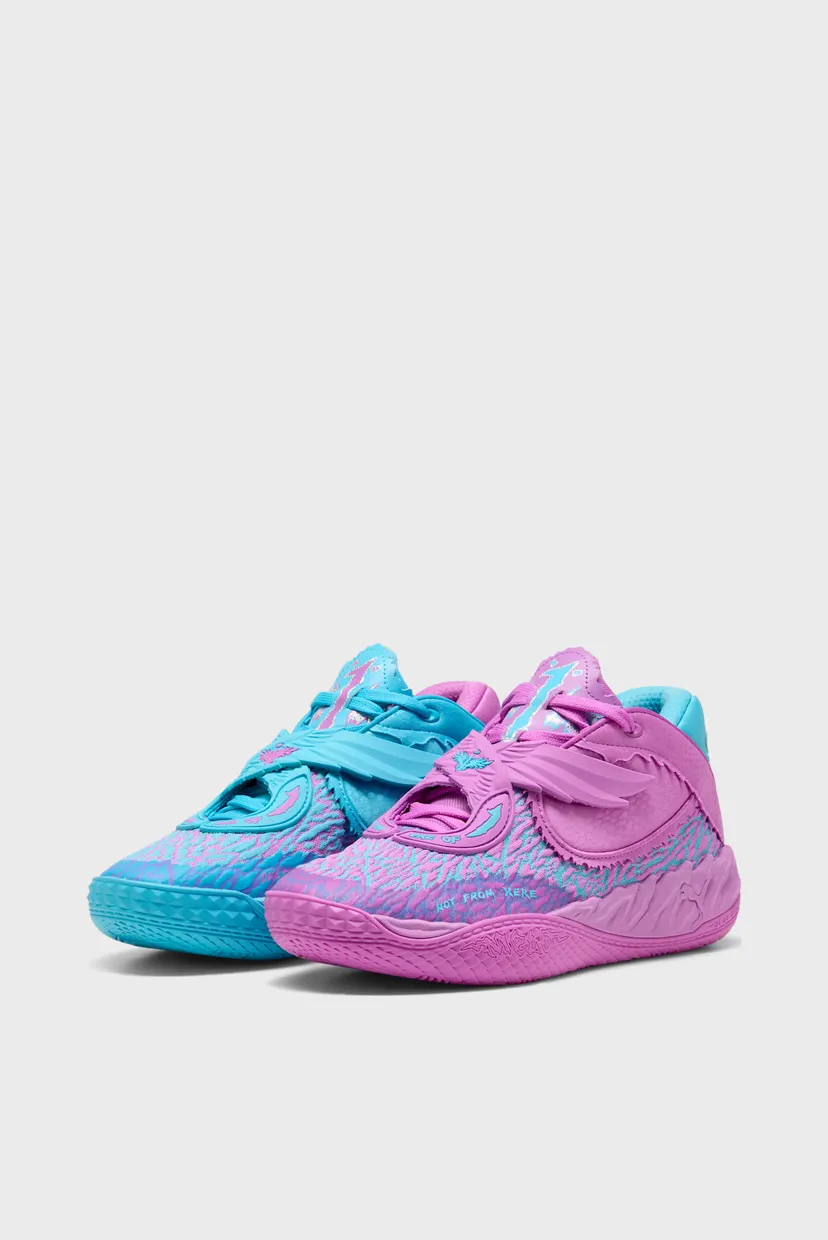 Фиолетовые кроссовки MB.05 Hive Basketball Shoes Unisex 3