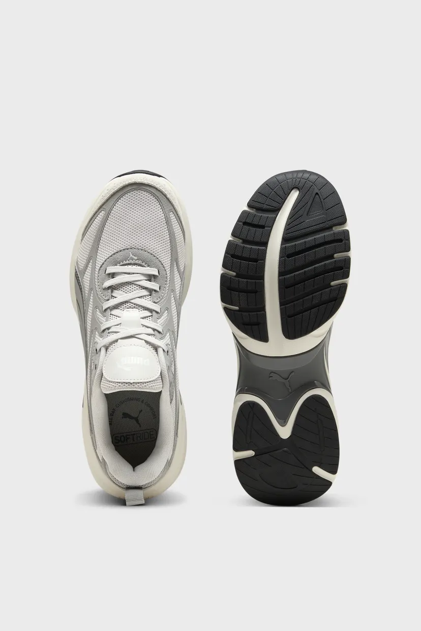Серые кроссовки SOFTRIDE Escalate Sneakers Unisex 4