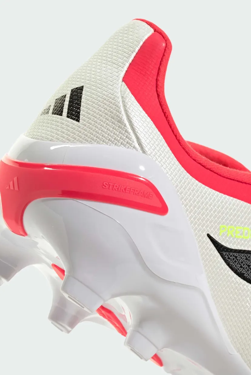 Детские красные бутсы PREDATOR LEAGUE Fold-Over Tongue Firm Ground Football Kids 9