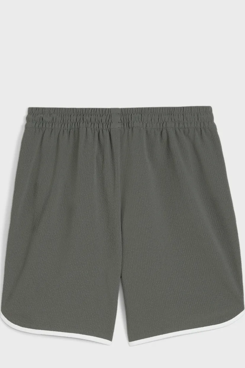 Мужские серые шорты PUMA TEAM Men's Shorts 7