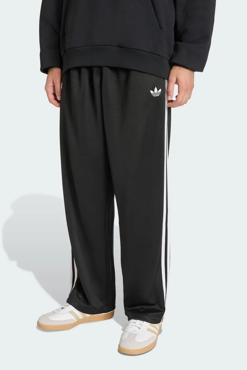 Чоловічі чорні спортивні штани ADICOLOR LOOSE 1