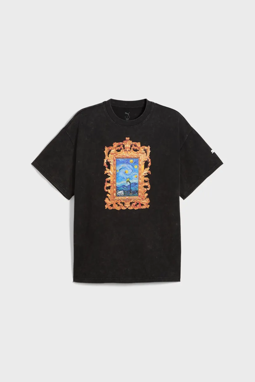 Мужская черная футболка Dylan Exhibit Basketball Tee Men 6