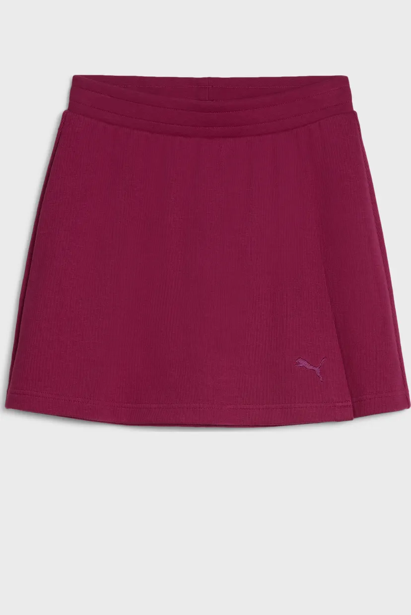 Женская малиновая юбка CLASSICS ARTISANAL Skirt Women 6