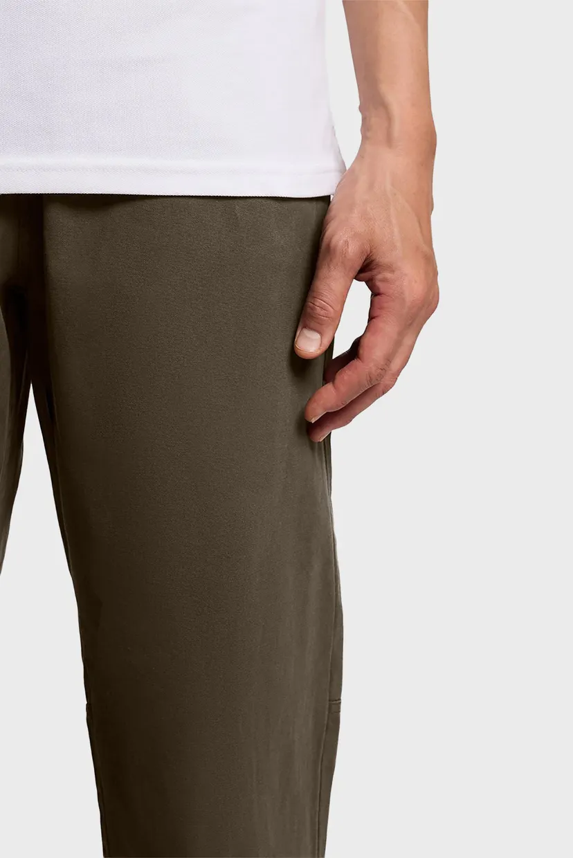Чоловічі оливкові спортивні штани WASHED 4