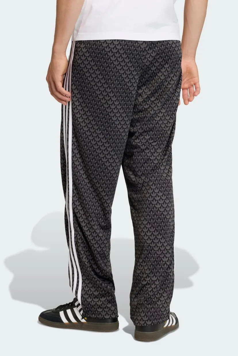 Чоловічі чорні спортивні штани з візерунком FIREBIRD LOOSE MONOGRAM 3