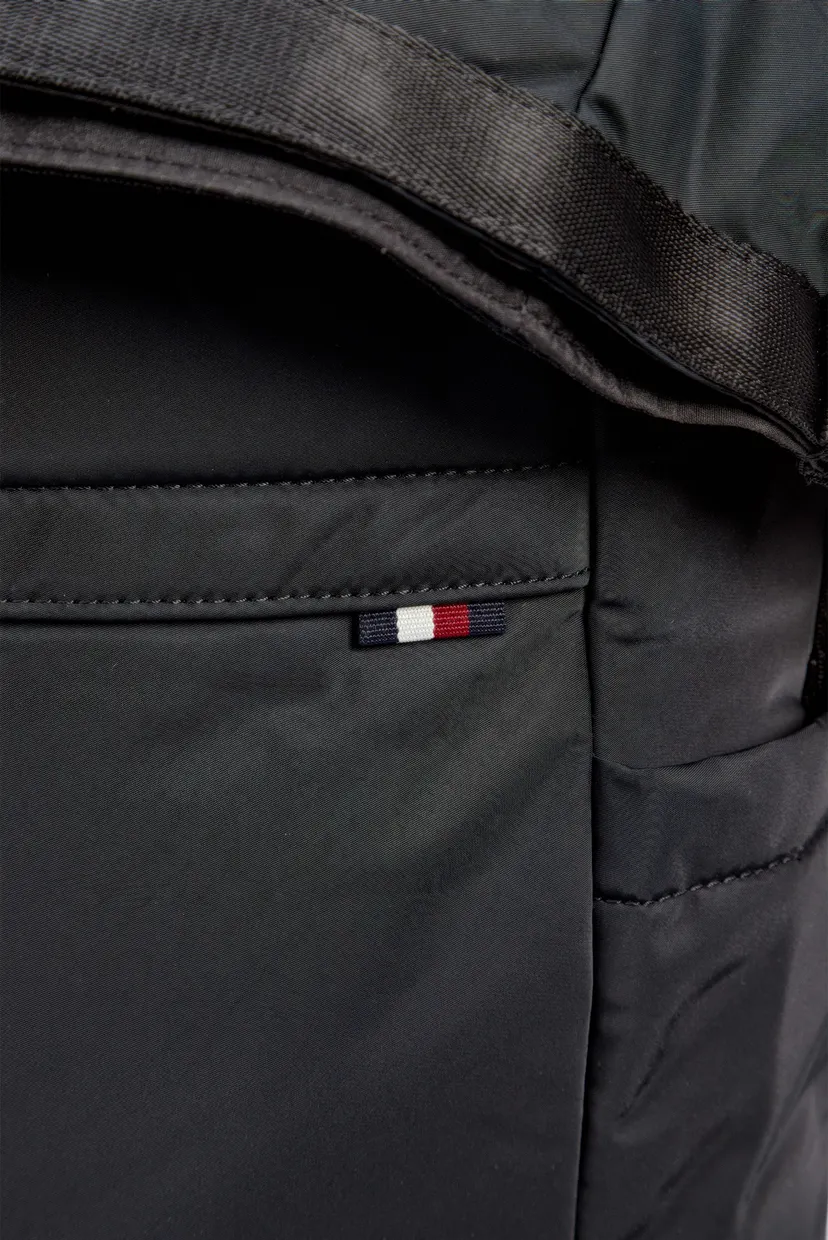 Чоловічий чорний рюкзак TH SIGNATURE ROLLTOP BACKPACK 5
