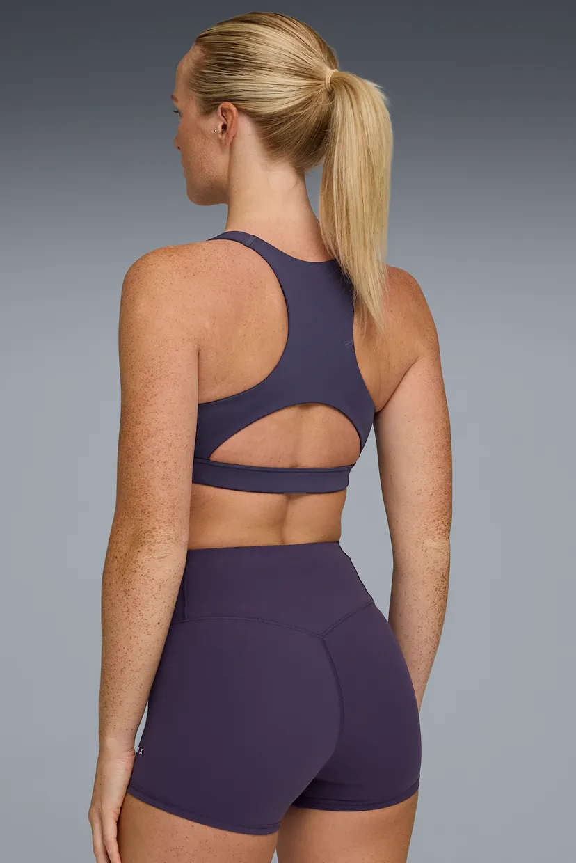 Жіночий темно-синій топ PUMA x HYROX Tech Sports Bra Women 3