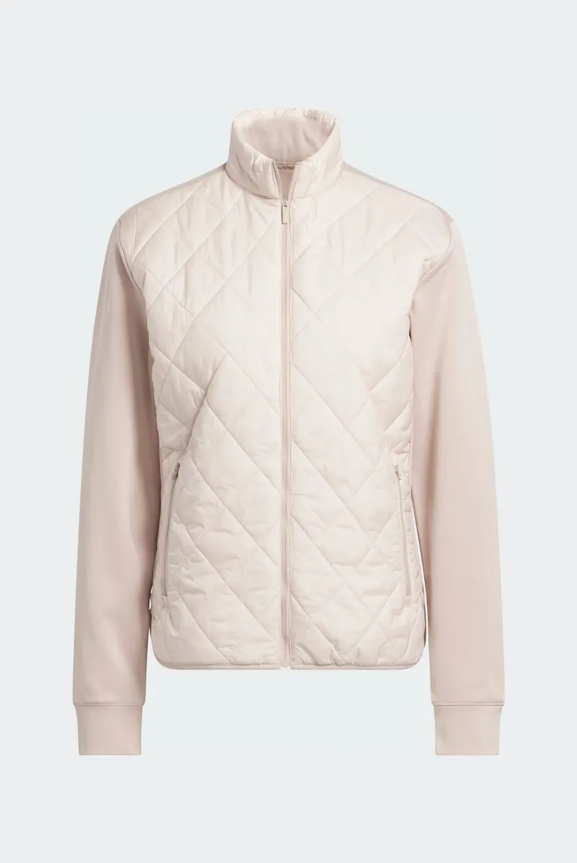 Жіноча пудрова куртка Ultimate365 Quilted Full-Zip 6