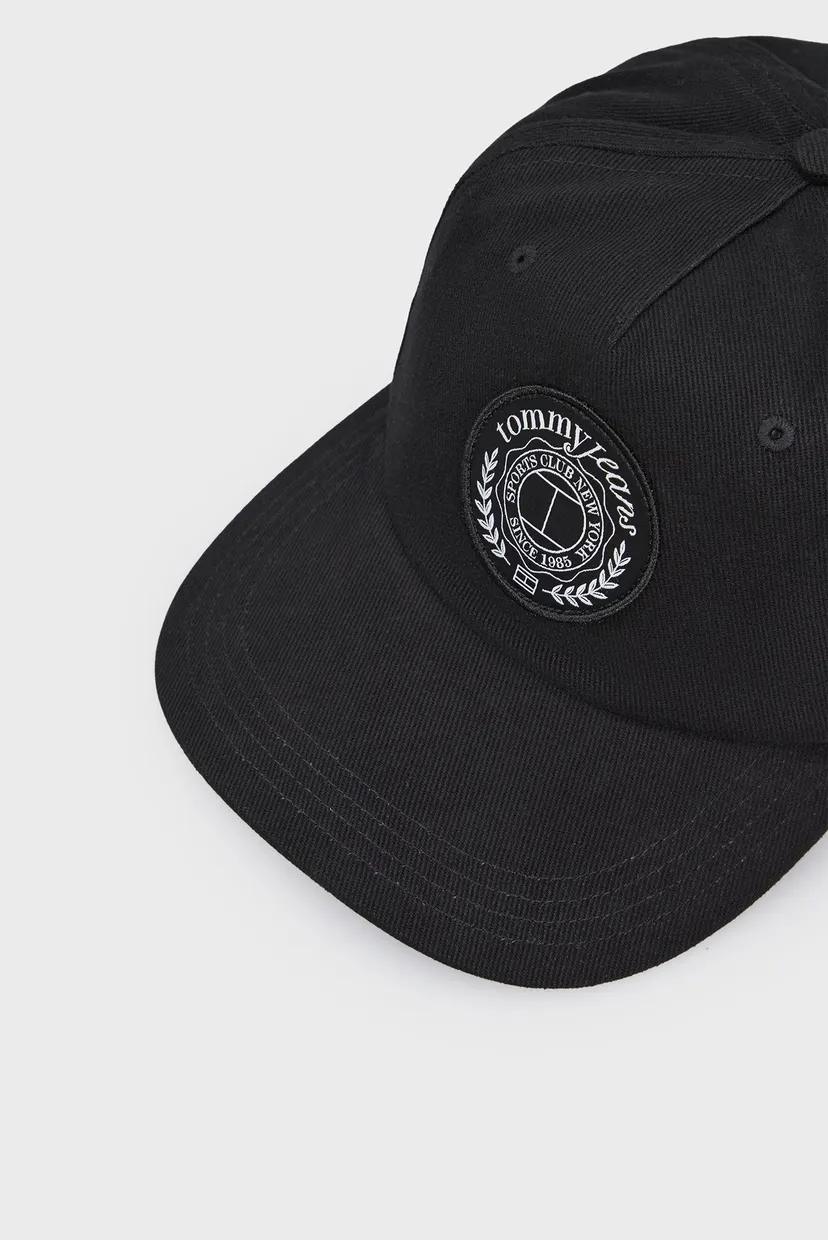 Чоловіча чорна кепка TJM CREST CAP 3