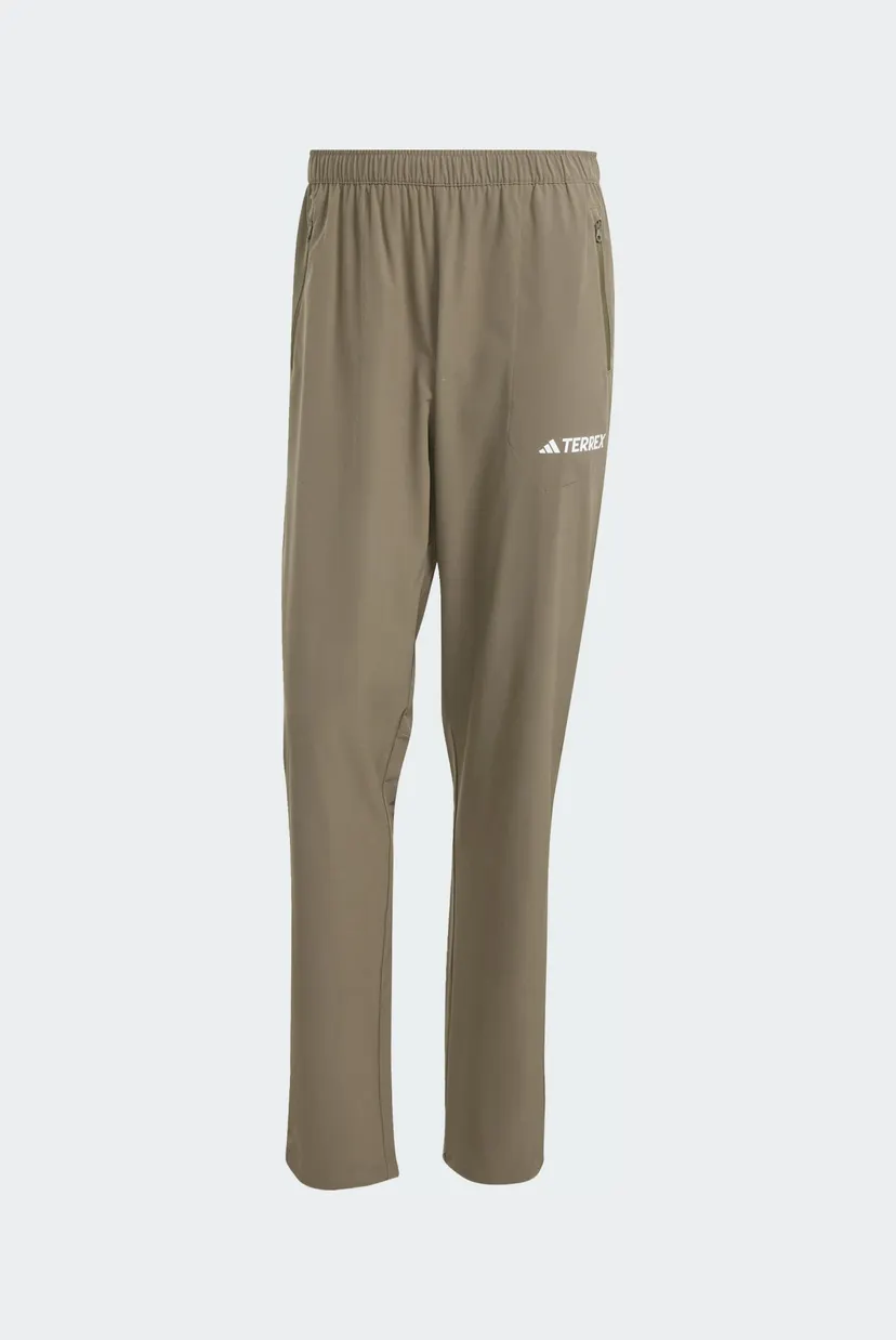 Мужские оливковые спортивные брюки Multi Essentials Stretch 6