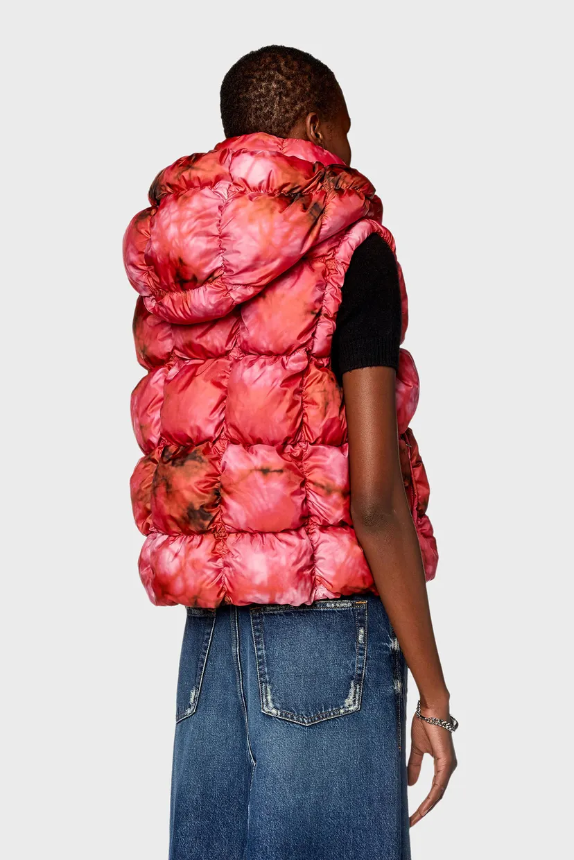 Жіночий рожевий жилет W-RALLA-SL 3