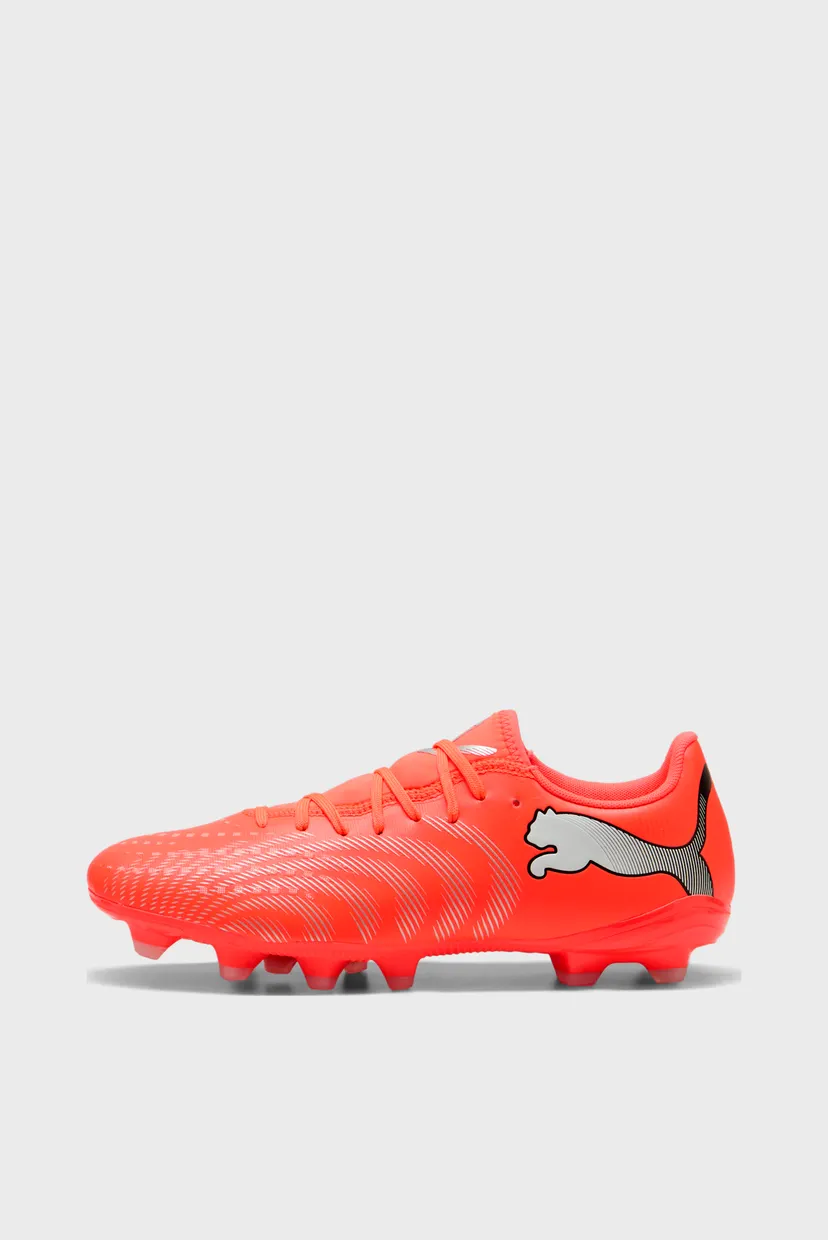 Червоні бутси FUTURE 9 PLAY FG/AG Football Boots Unisex 4