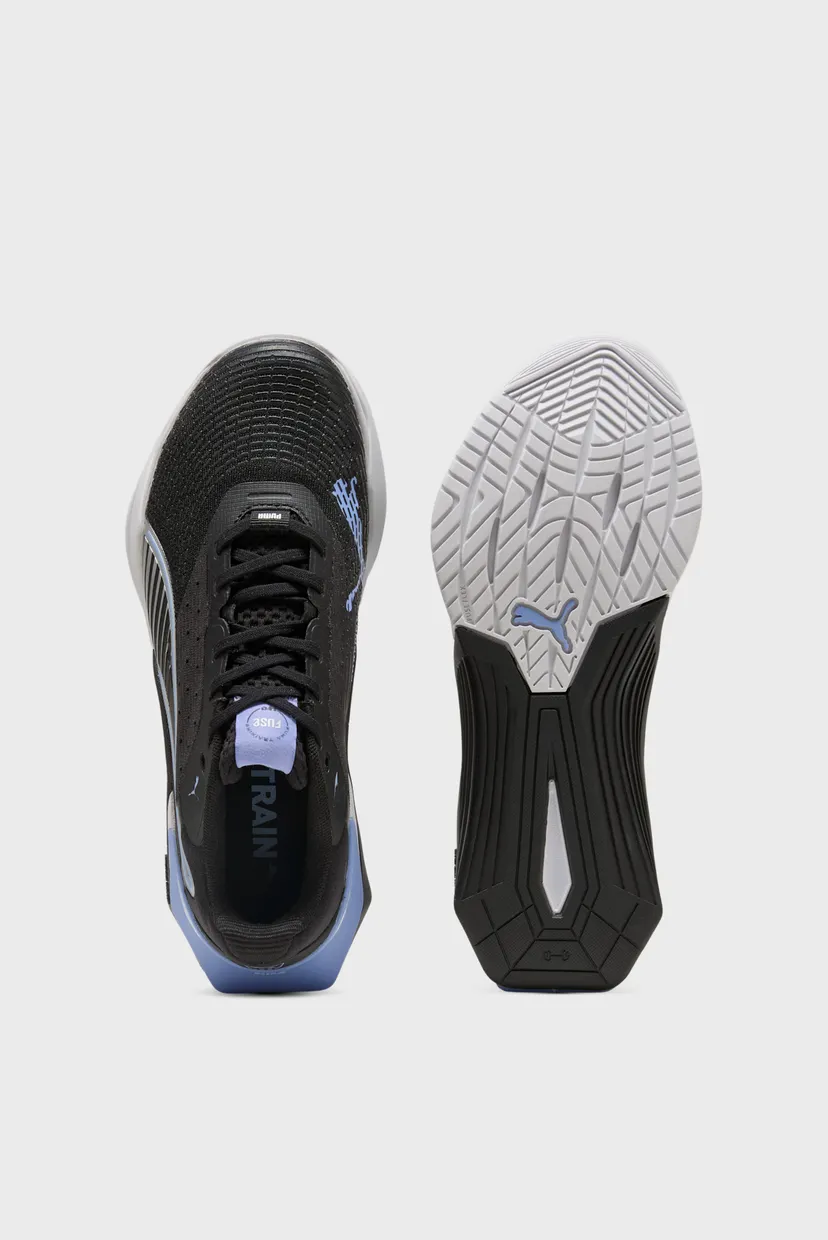 Жіночі чорні кросівки Fuse 4.0 Sneakers Women 4