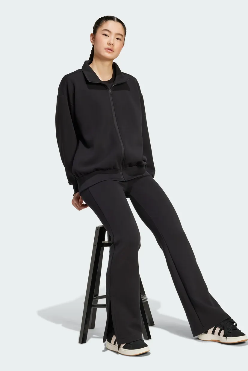 Жіночі чорні спортивні штани ALL SZN Soft Lux Flared adidas JM3757