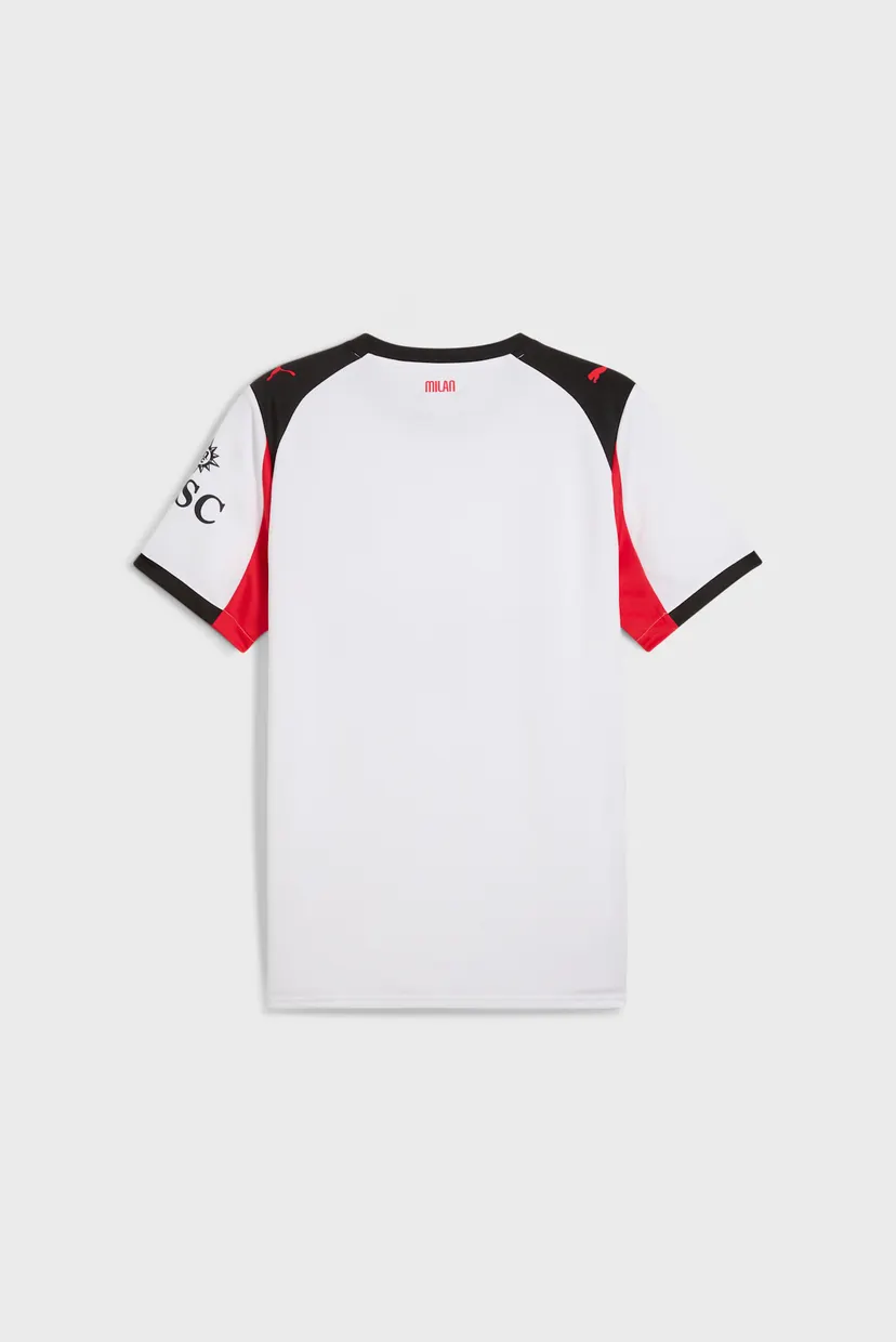 Чоловіча біла футболка AC Milan 25/26 Away Jersey Men 7