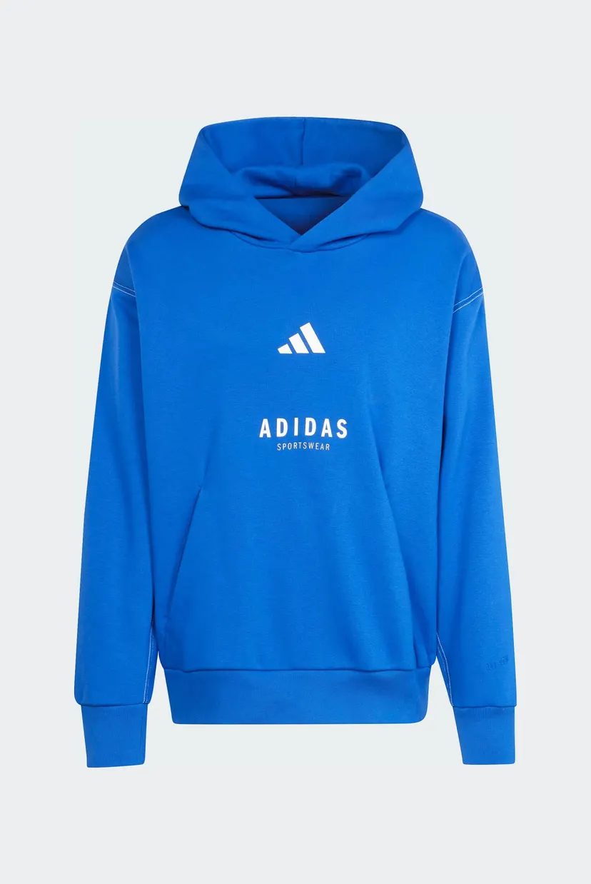 Мужское синее худи ALL SZN Fleece Graphic 6