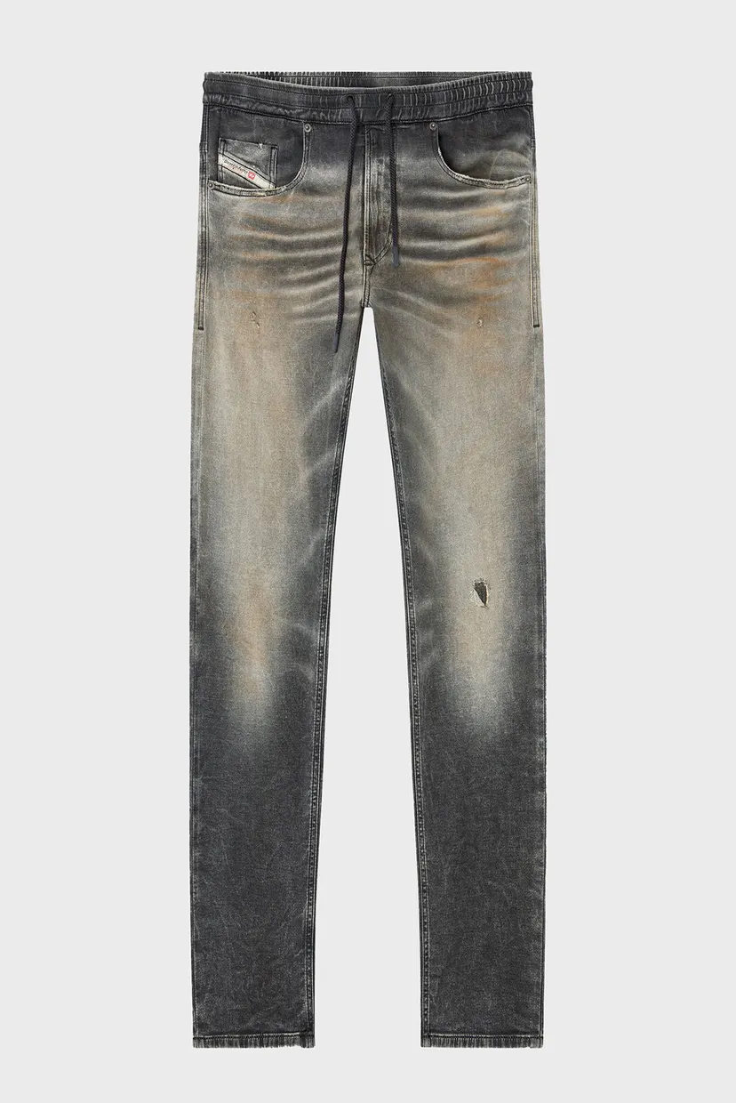 Мужские серые джинсы 2030 D-KROOLEY JOGG Sweat jeans 4