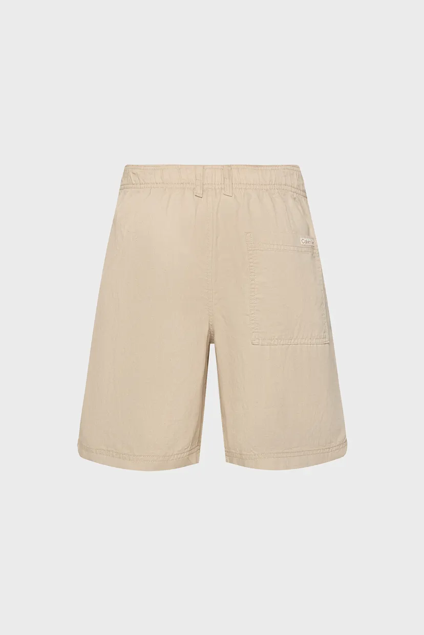 Чоловічі бежеві шорти LINEN 7