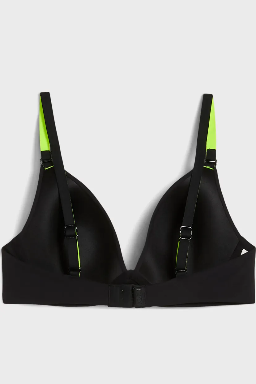 Жіночий чорний бюстгальтер PUMA Women's Padded Bra 5