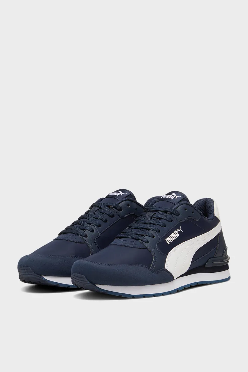 Темно-синие кроссовки ST Runner v4 Nylon Sneakers Unisex 3