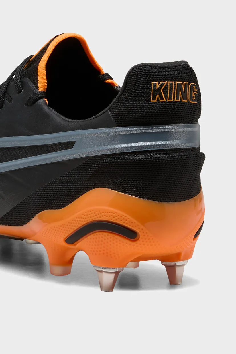 Чорні бутси KING ULTIMATE FG/AG Football Boots Unisex 6
