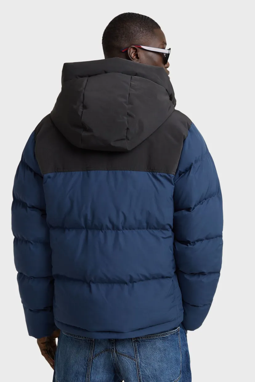 Мужская синяя куртка Expedition puffer 3