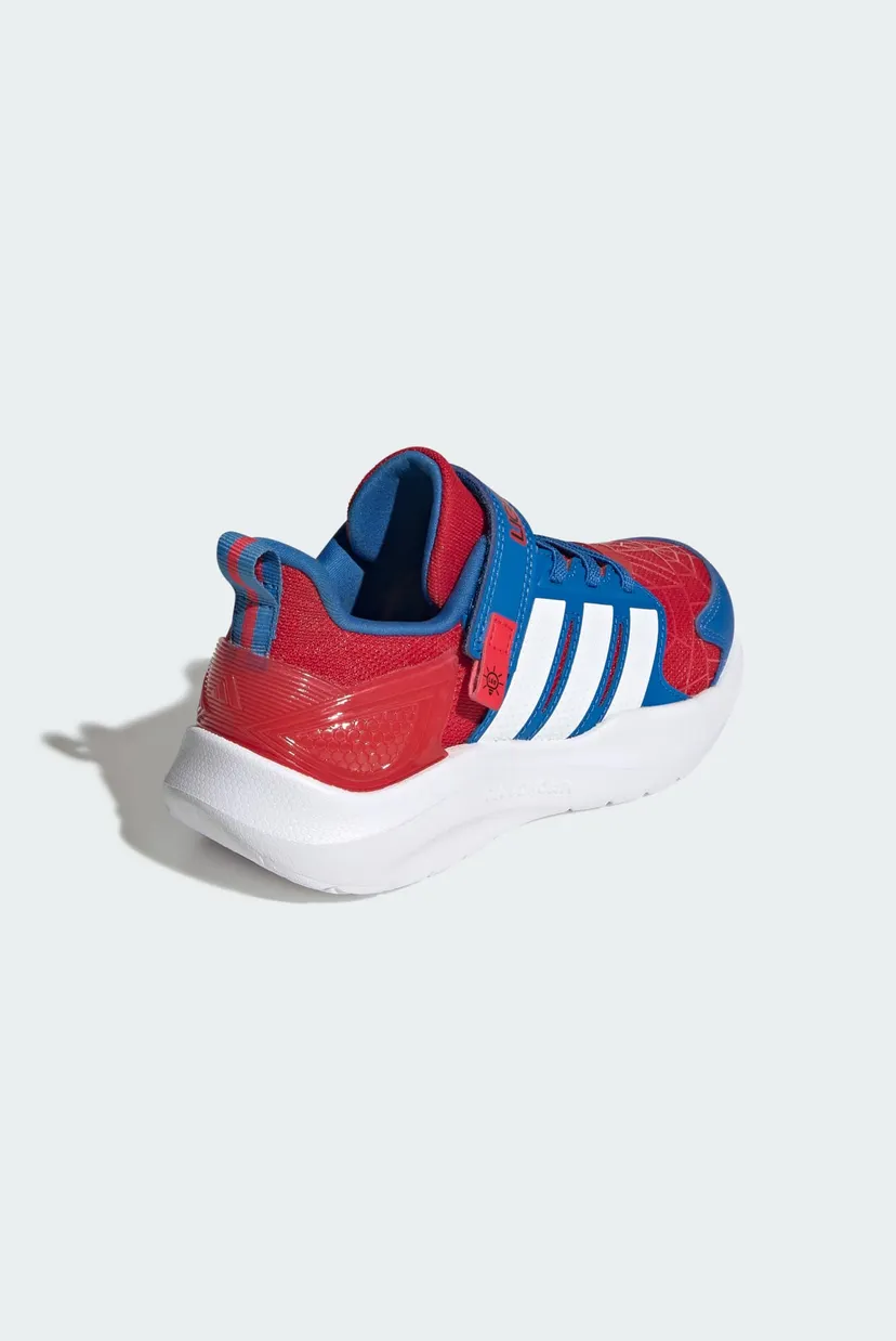 Детские красные кроссовки ADIDAS MARVEL LIGHTORAMA SPIDER-MAN CHILDREN 5
