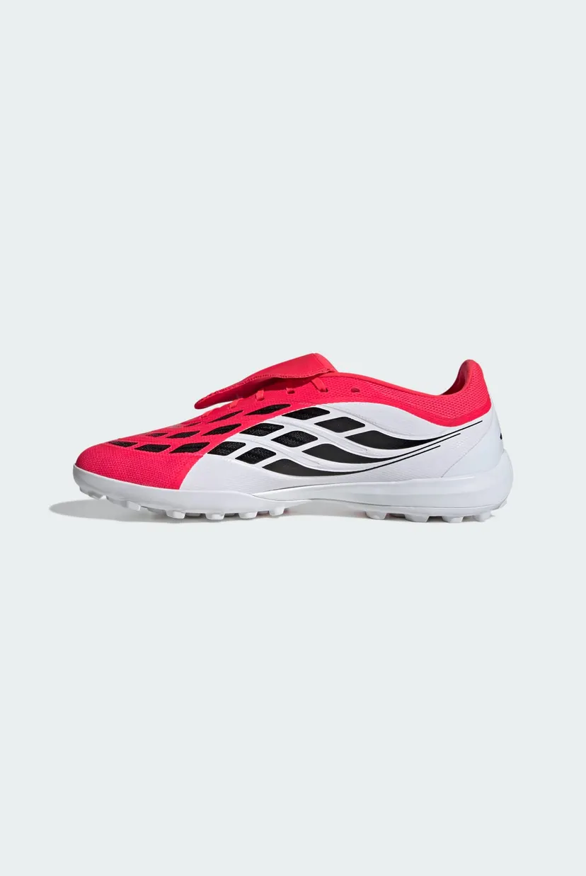 Червоні бутси PREDATOR LEAGUE Fold-Over Tongue Turf Football 6