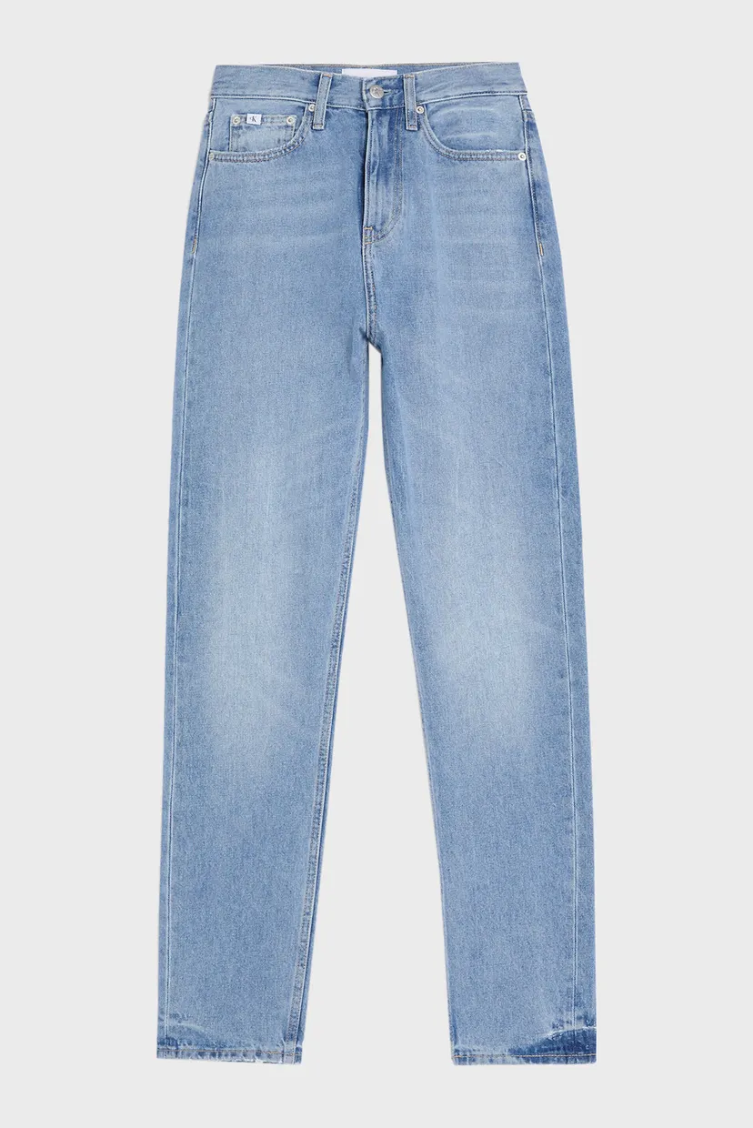 Жіночі блакитні джинси AUTHENTIC SLIM STRAIGHT 5