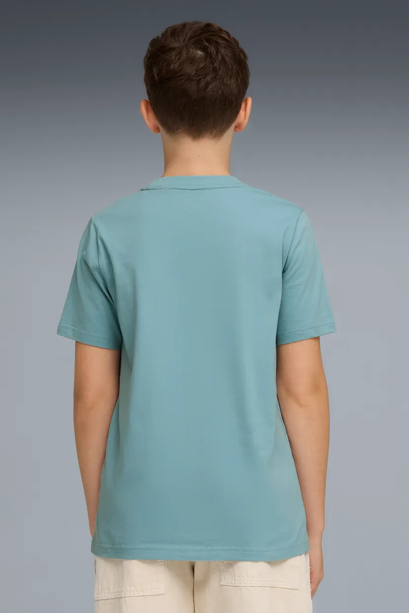 Дитяча блакитна футболка Essentials No.1 Logo Tee Youth 3