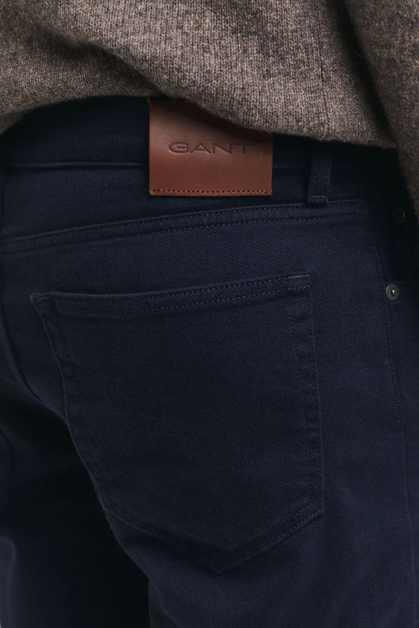 Чоловічі темно-сині джинси REGULAR SOFT TWILL 6