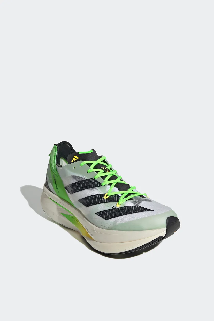 Мятные кроссовки Adizero Prime X 5