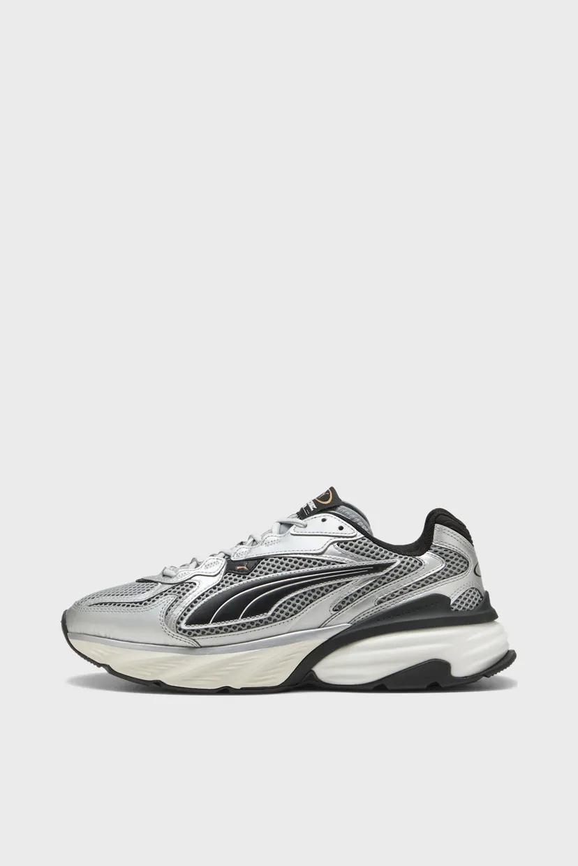 Сріблясті кросівки PUMA Fade Sneakers Unisex 4
