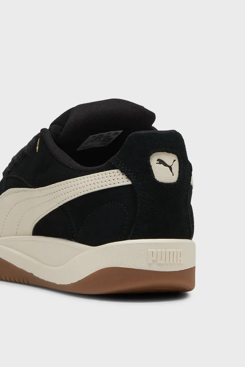Жіночі чорні замшеві снікерси Park Luna Sneakers Women 5