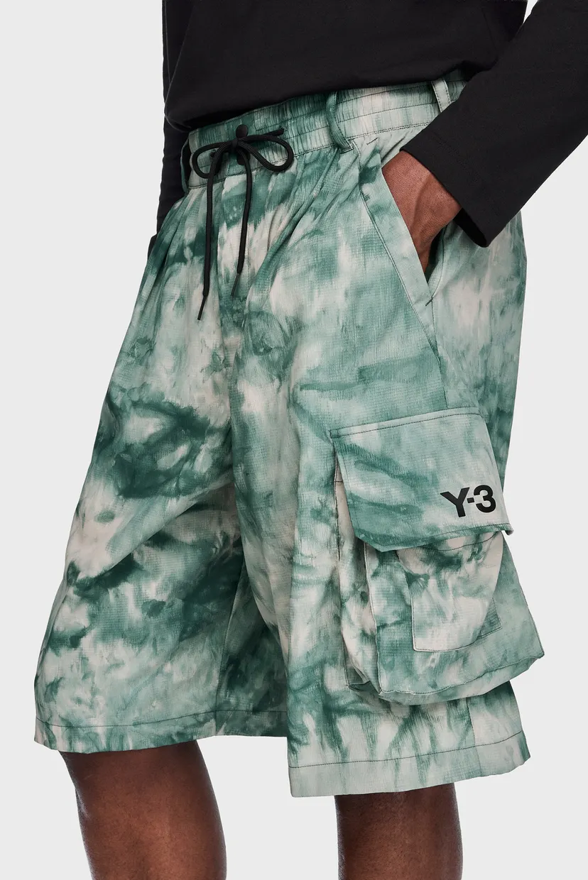 Мужские шорты с узором Y-3 AOP NYLON 5