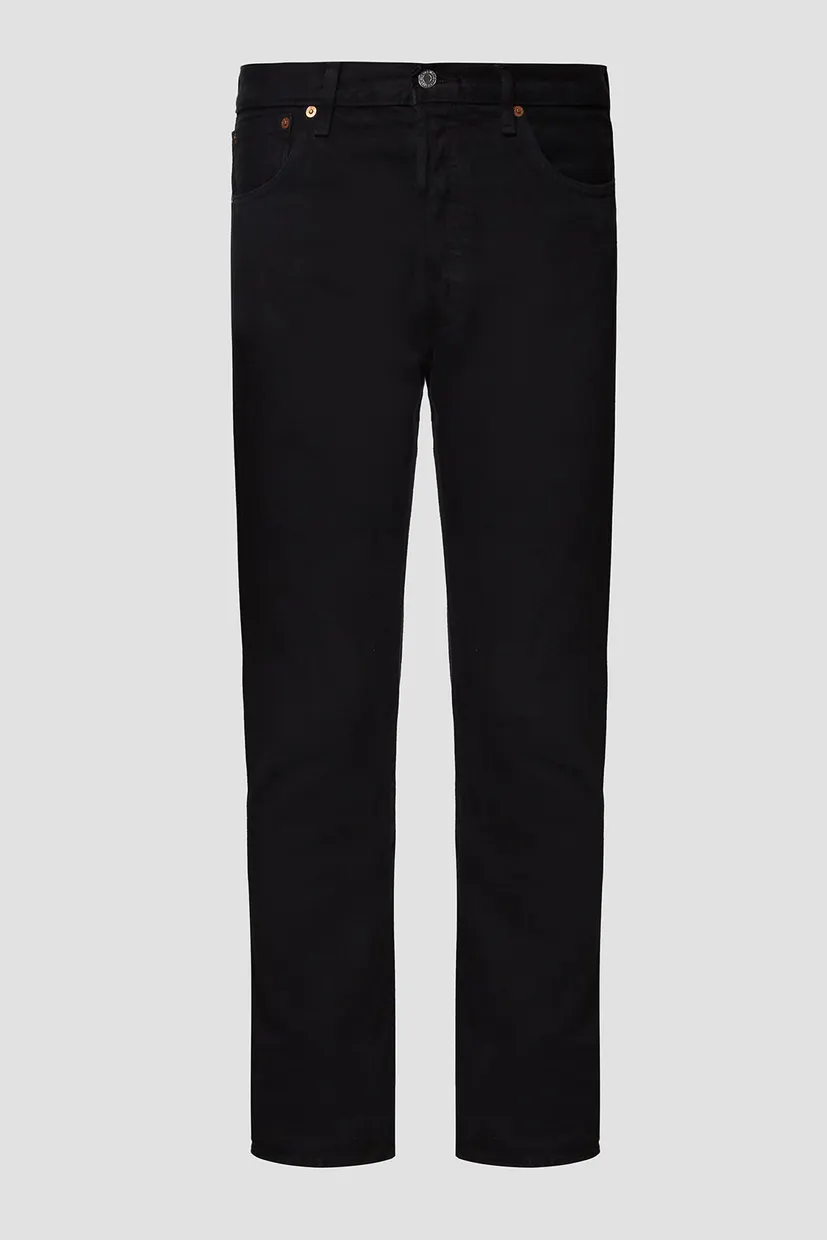 Чоловічі чорні джинси 501® Straight 5