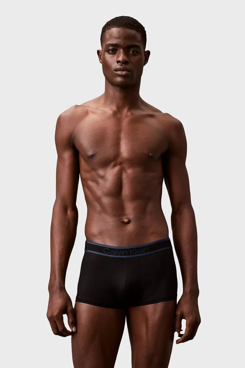 Мужские черные боксеры LOW RISE TRUNK 5
