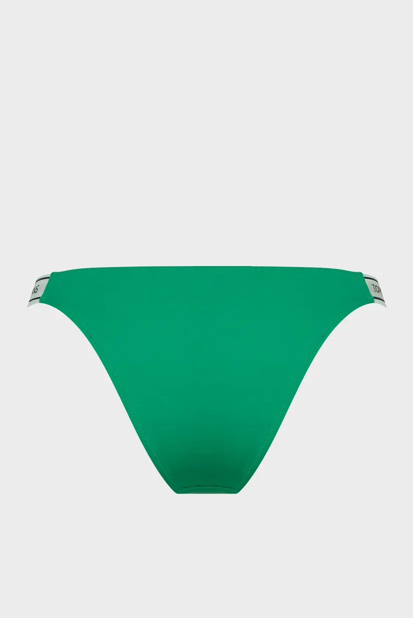Жіночі зелені трусики від купальника HIGH LEG CHEEKY BIKINI 6